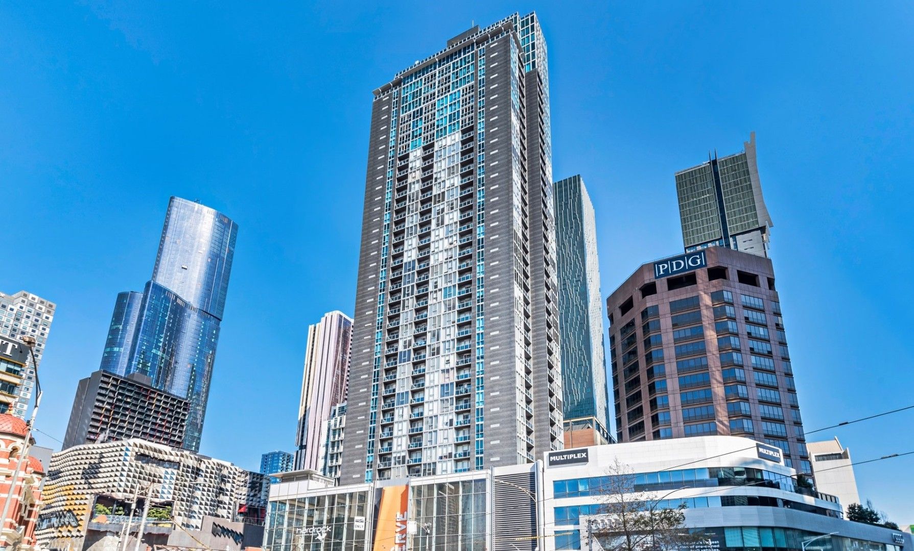 2 bedrooms Apartment / Unit / Flat in 2603/483 Swanston Street MELBOURNE VIC, 3000