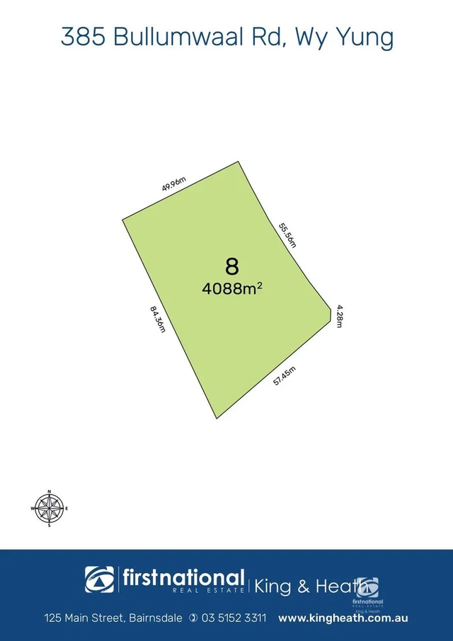 Additional image 10 of Lot 8/385 Bullumwaal Road, Wy Yung VIC 3875