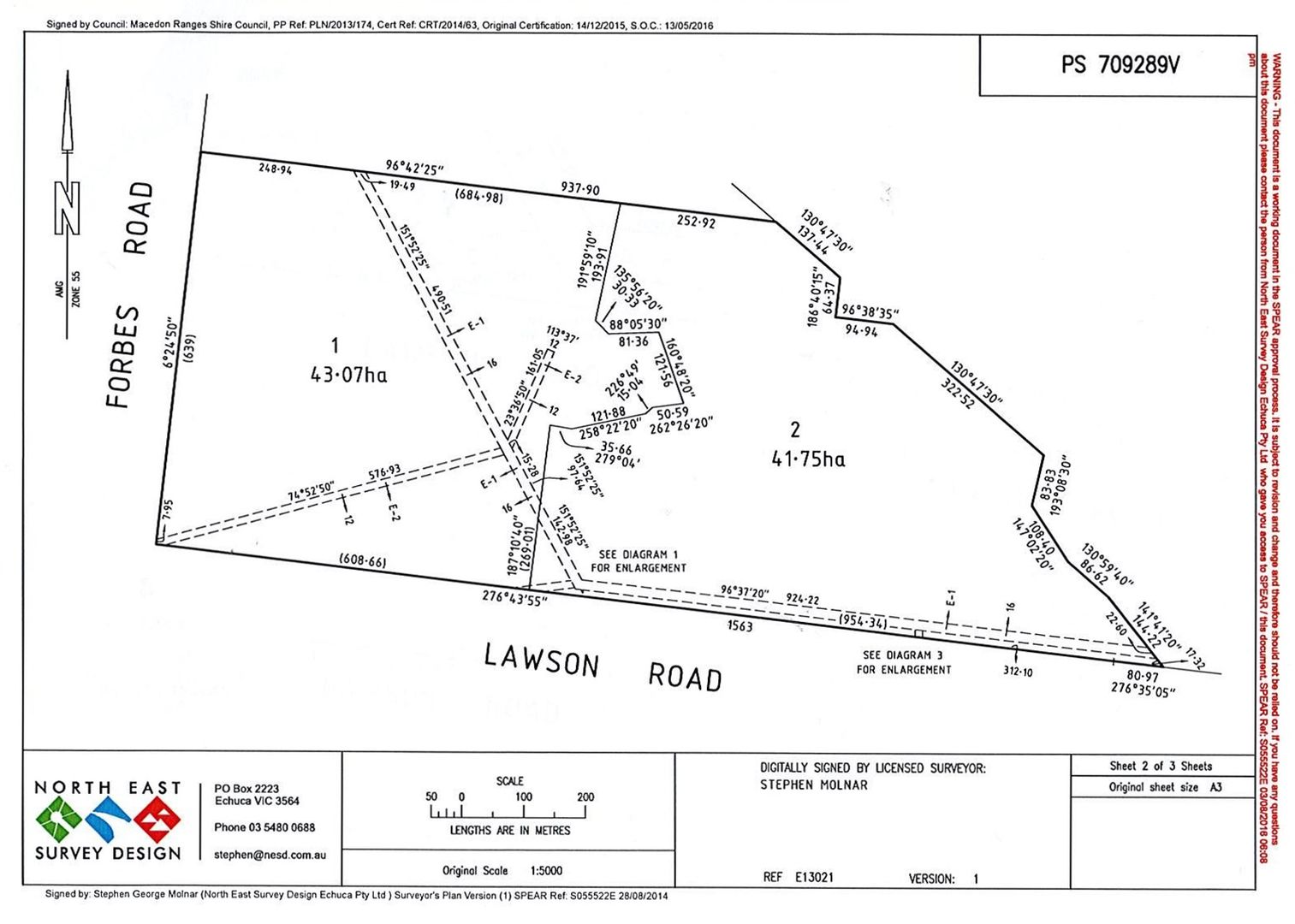 Lot 2, 218 Lawson Road, Macedon VIC 3440, Image 1