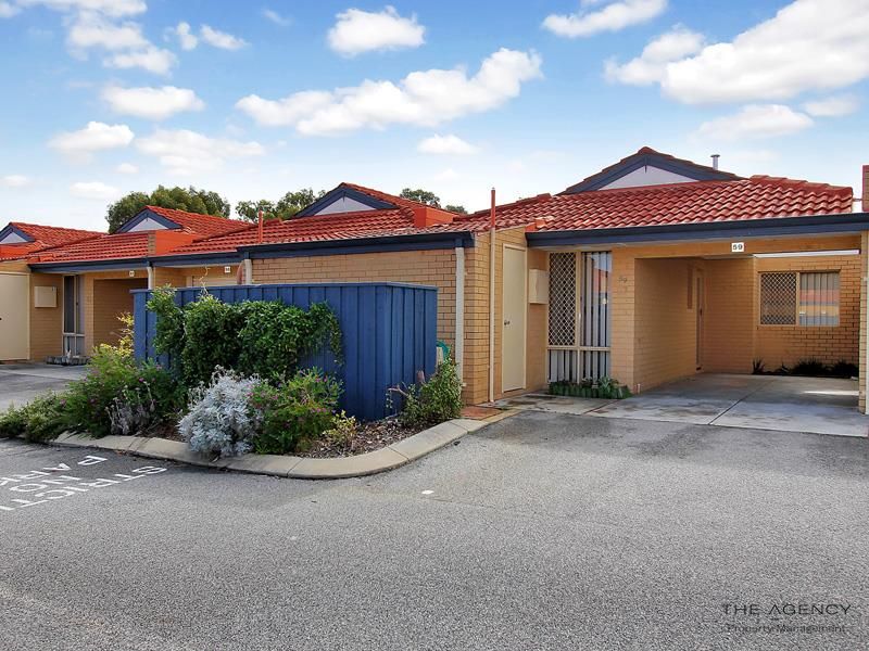 2 bedrooms House in 59/4 Bellion Drive HAMILTON HILL WA, 6163