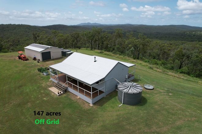 Picture of 51599 Burnett Highway, LEYDENS HILL QLD 4714