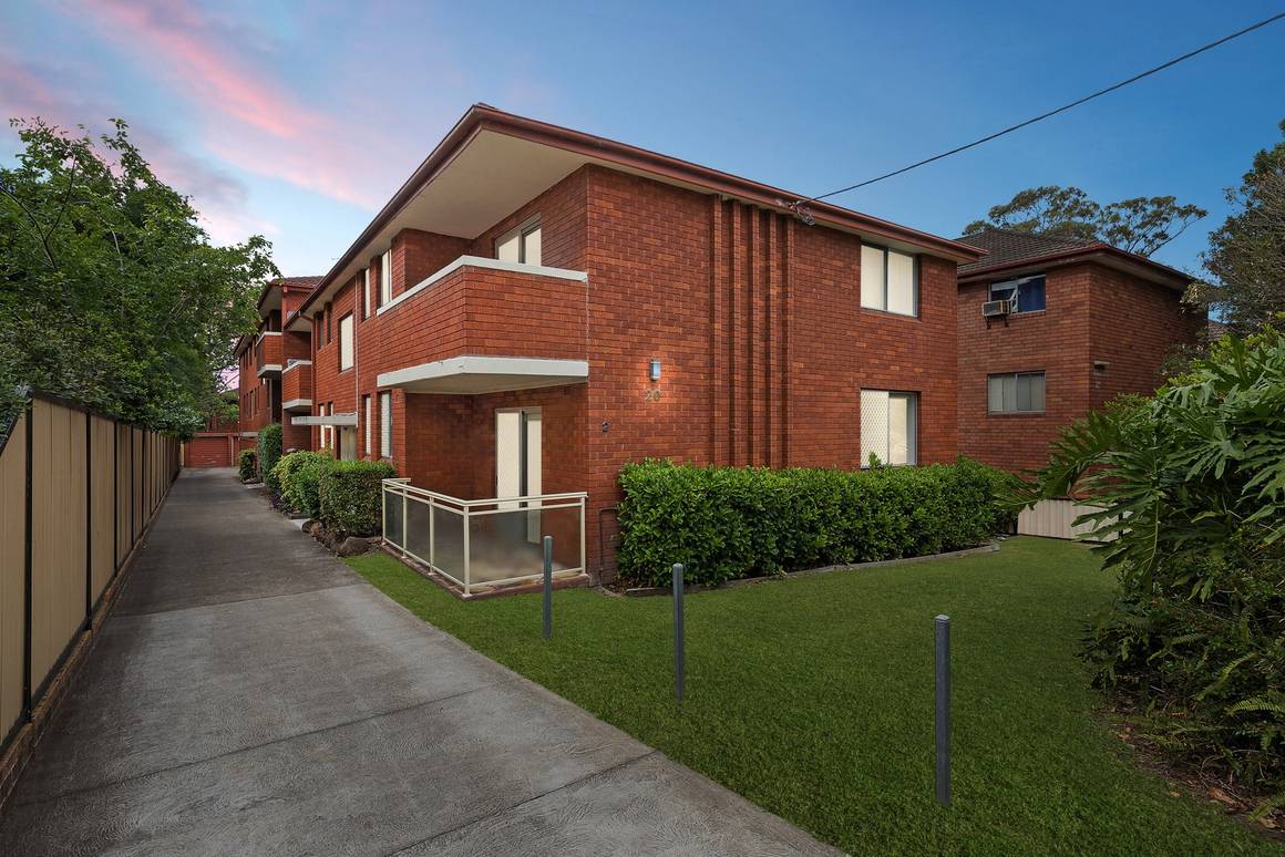 Picture of 4/20 Hornsey Road, HOMEBUSH WEST NSW 2140
