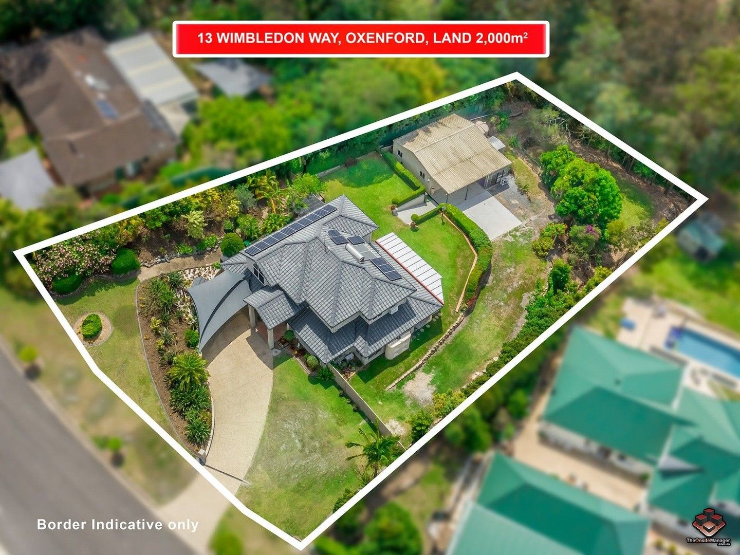 4 bedrooms House in 13 Wimbledon Way OXENFORD QLD, 4210