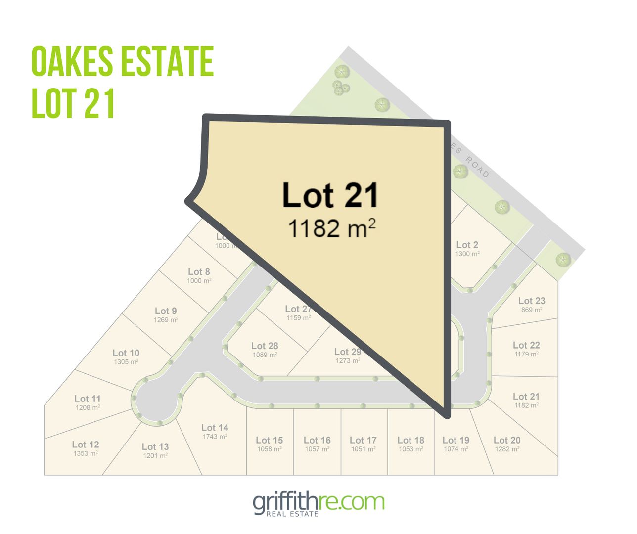 Lot 21 Oakes Estate, Yoogali NSW 2680, Image 0