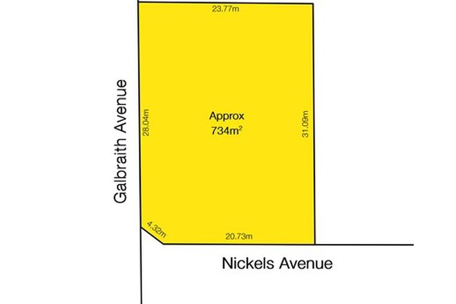 Picture of 20 Nickels Avenue, PARK HOLME SA 5043