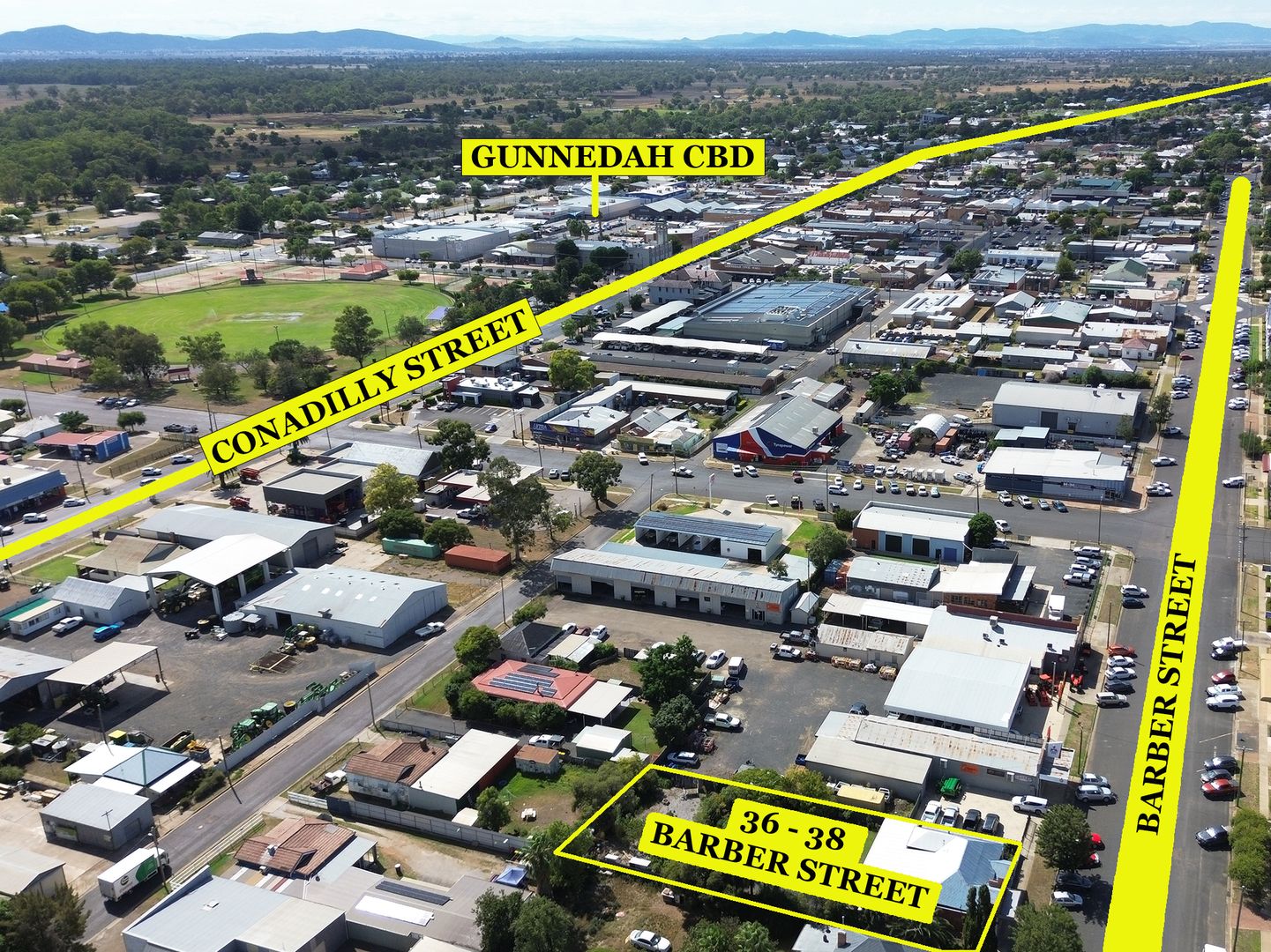 36 BARBER STREET, Gunnedah NSW 2380, Image 2