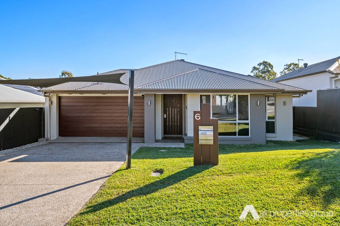 Picture of 6 Franken Place, HEATHWOOD QLD 4110