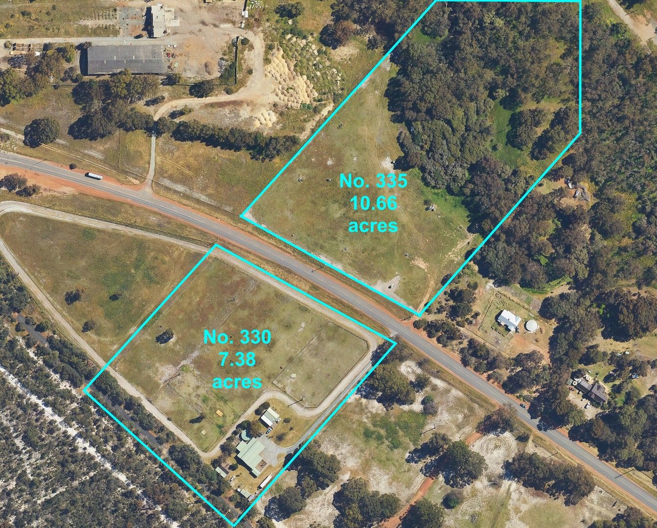 1 bedrooms House in 330 & 335 Helena Valley Road HELENA VALLEY WA, 6056