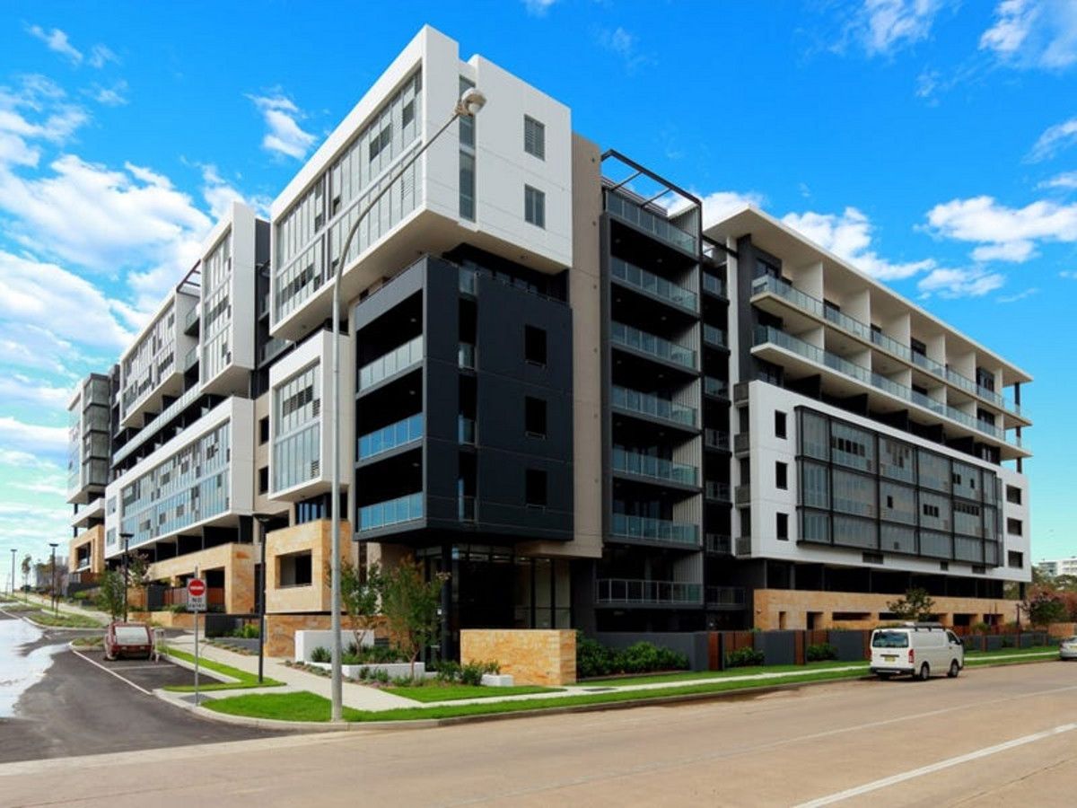 1 bedrooms Apartment / Unit / Flat in 506/4 Footbridge Boulevard WENTWORTH POINT NSW, 2127