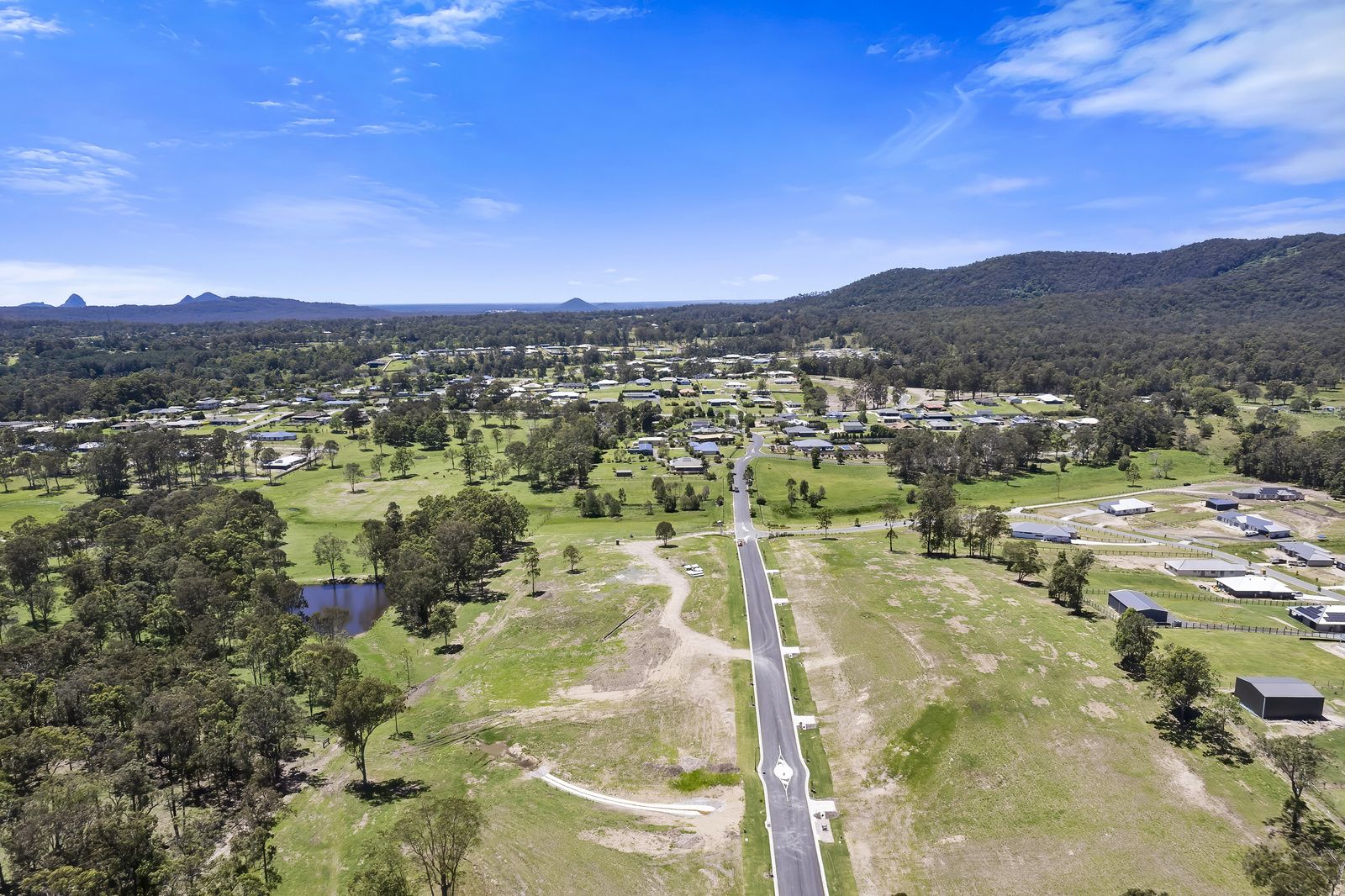 Vacant land in , DELANEYS CREEK QLD, 4514