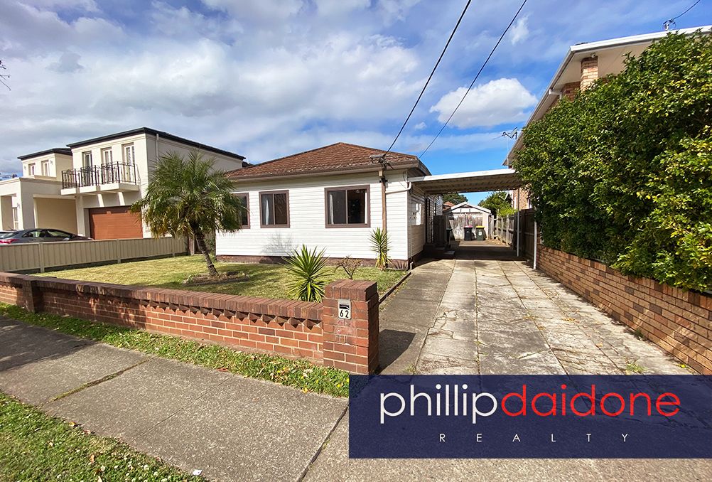 3 bedrooms House in 62 Mons Street LIDCOMBE NSW, 2141