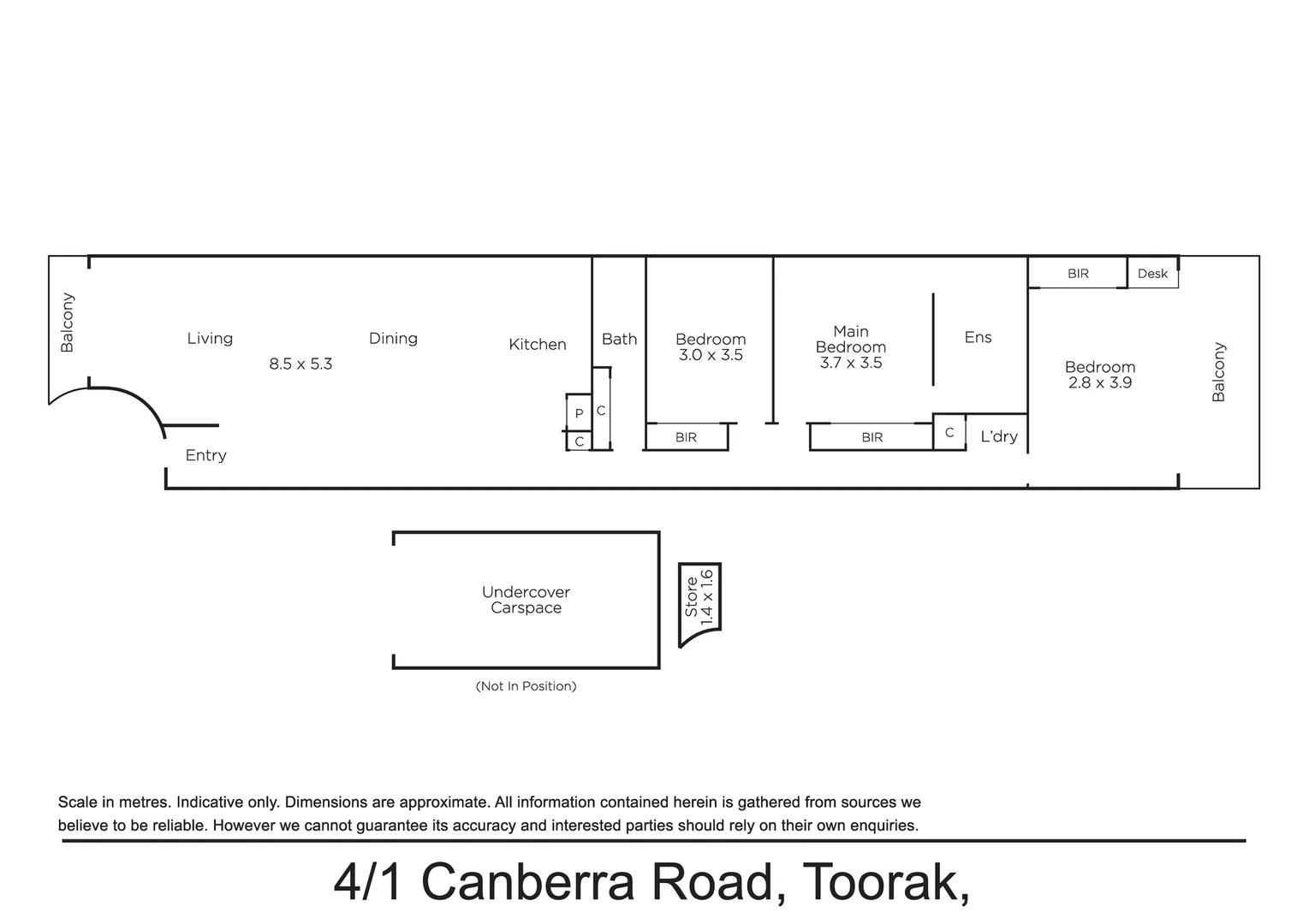 Additional image 2 of 4/1 Canberra Road, Toorak VIC 3142