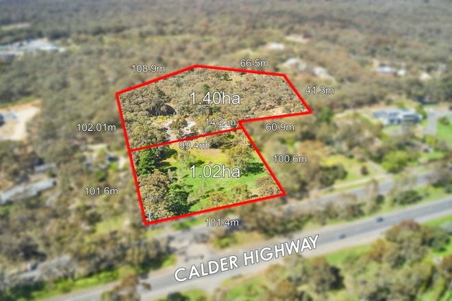 Picture of 5672 Calder Highway, KANGAROO FLAT VIC 3555