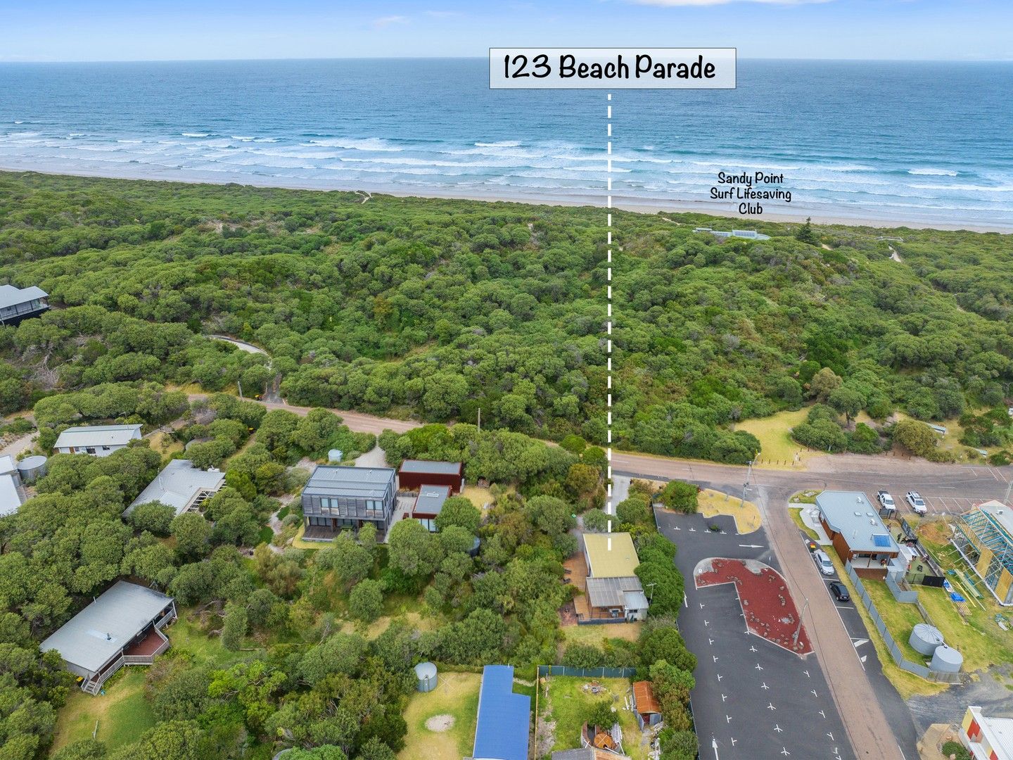 123 Beach Pde, Sandy Point VIC 3959, Image 0