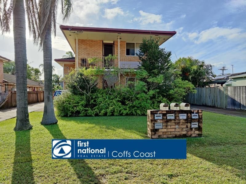 2 bedrooms Apartment / Unit / Flat in 5/6 San Francisco Avenue COFFS HARBOUR NSW, 2450