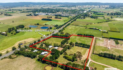 Picture of 3422 Melbourne-Lancefield Road, LANCEFIELD VIC 3435