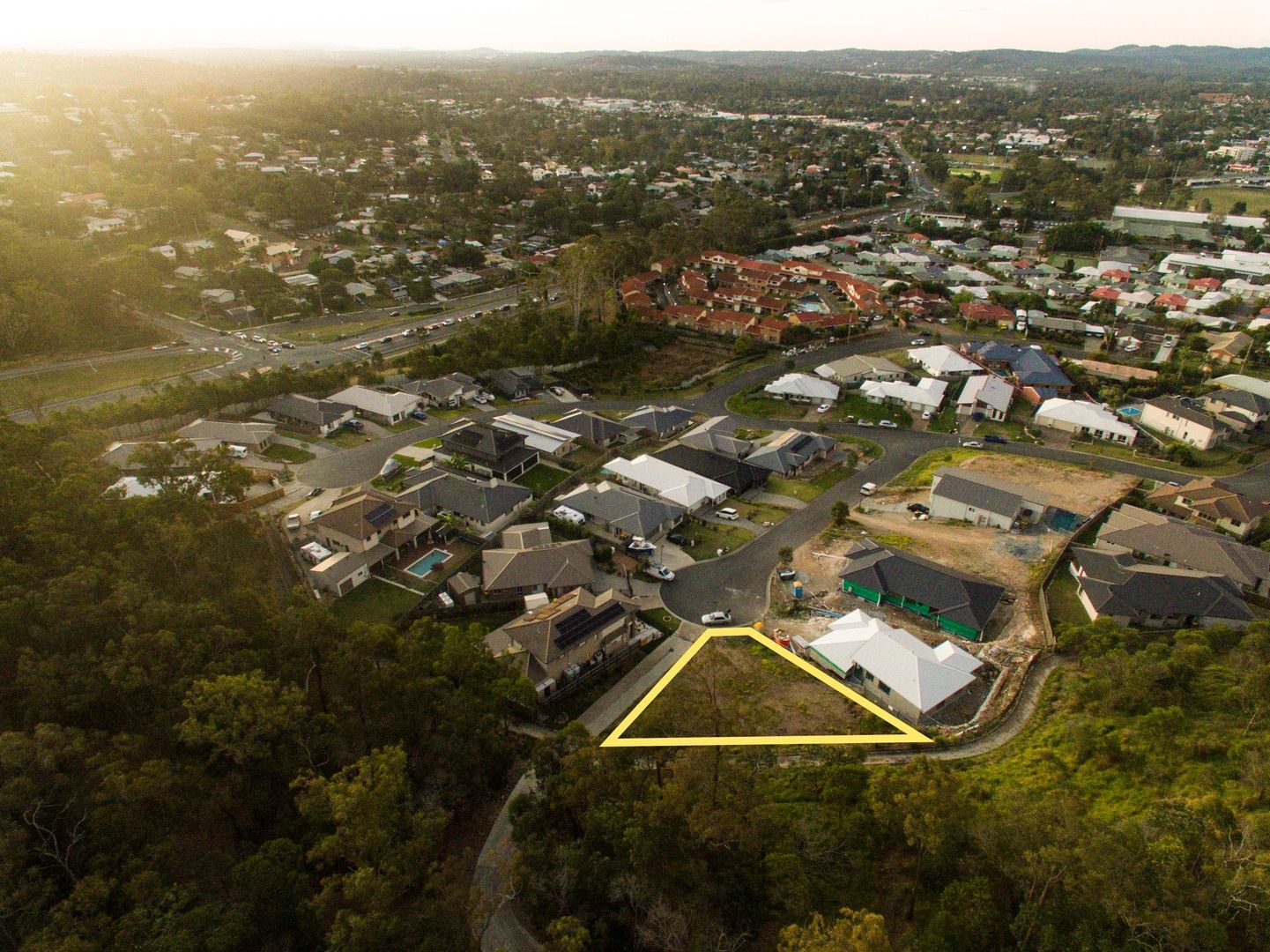 Vacant land in 12 Jim Place, MOUNT WARREN PARK QLD, 4207