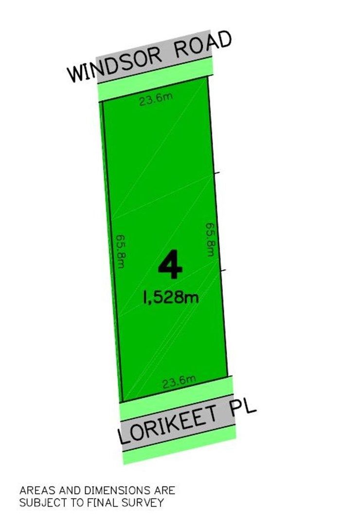 6 Lorikeet Place (Lot 4 Windsor Valley), Burnside QLD 4560, Image 0