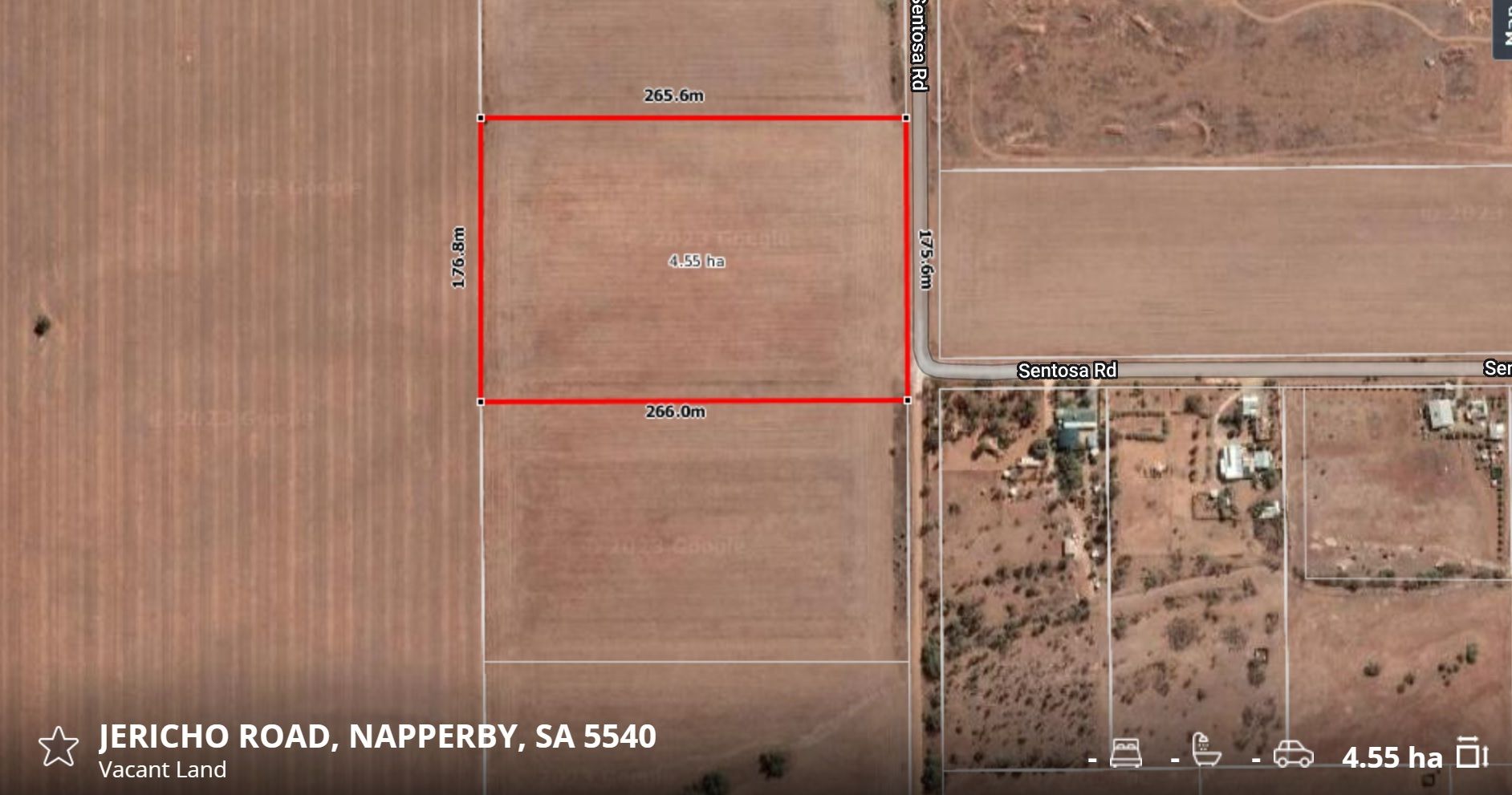 A1051 Jericho Road, Napperby SA 5540, Image 0