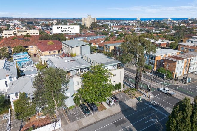 Picture of 2/87 Alma Road, ST KILDA EAST VIC 3183