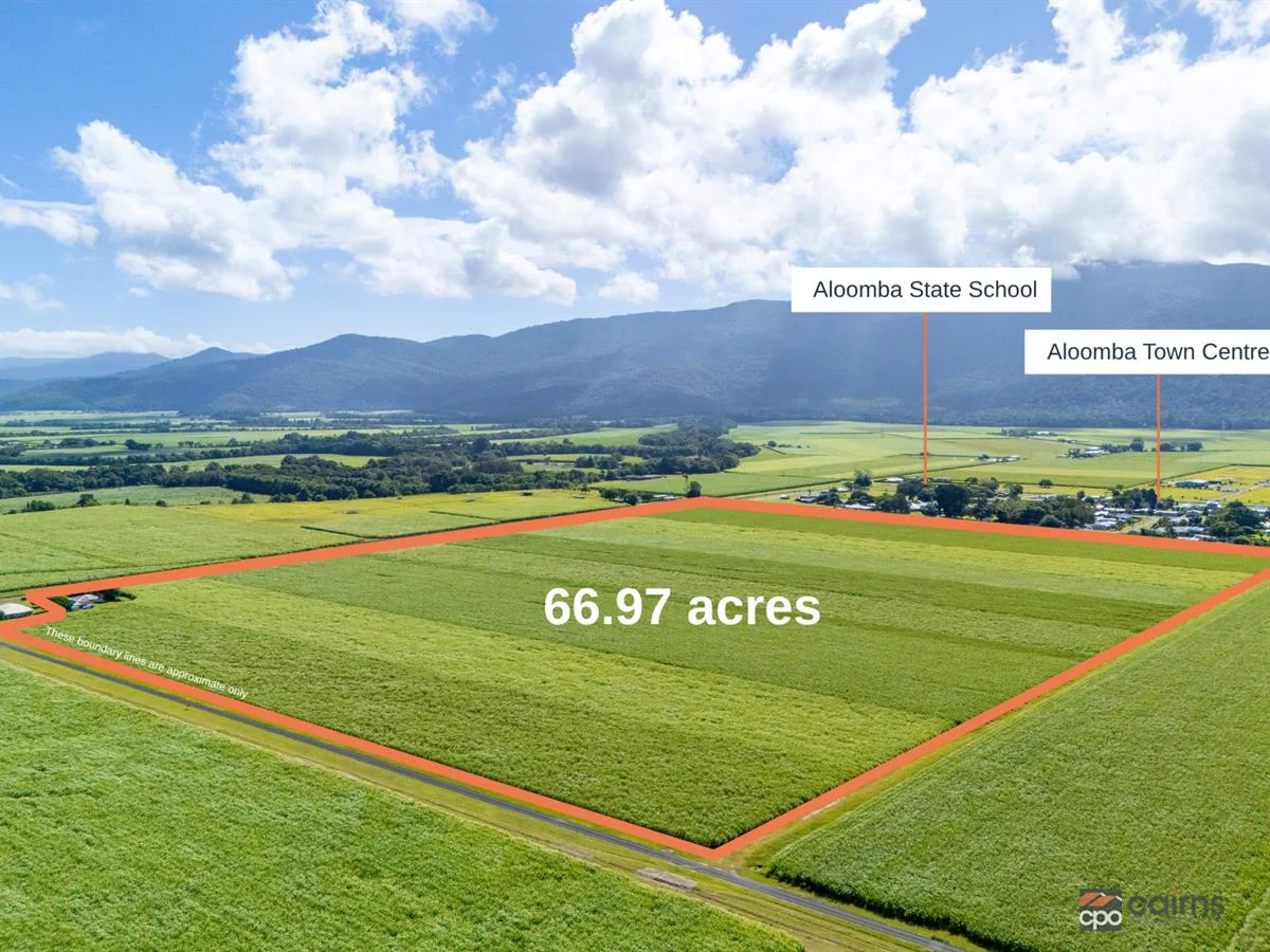 314 Anderson Road, Aloomba QLD 4871