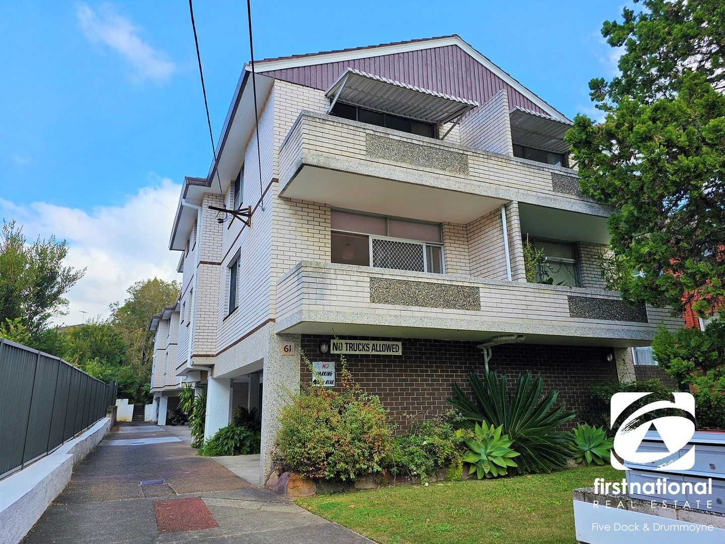 2/61 Garfield Street, Five Dock NSW 2046 Apartment For Rent 695