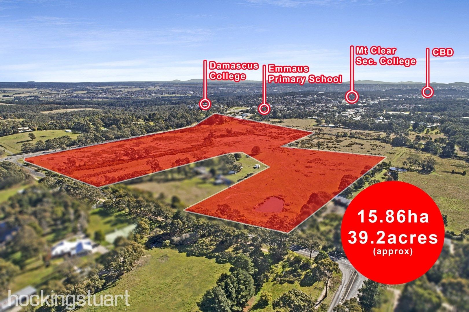 Lot 2 Greenhill Road, Mount Helen VIC 3350, Image 0
