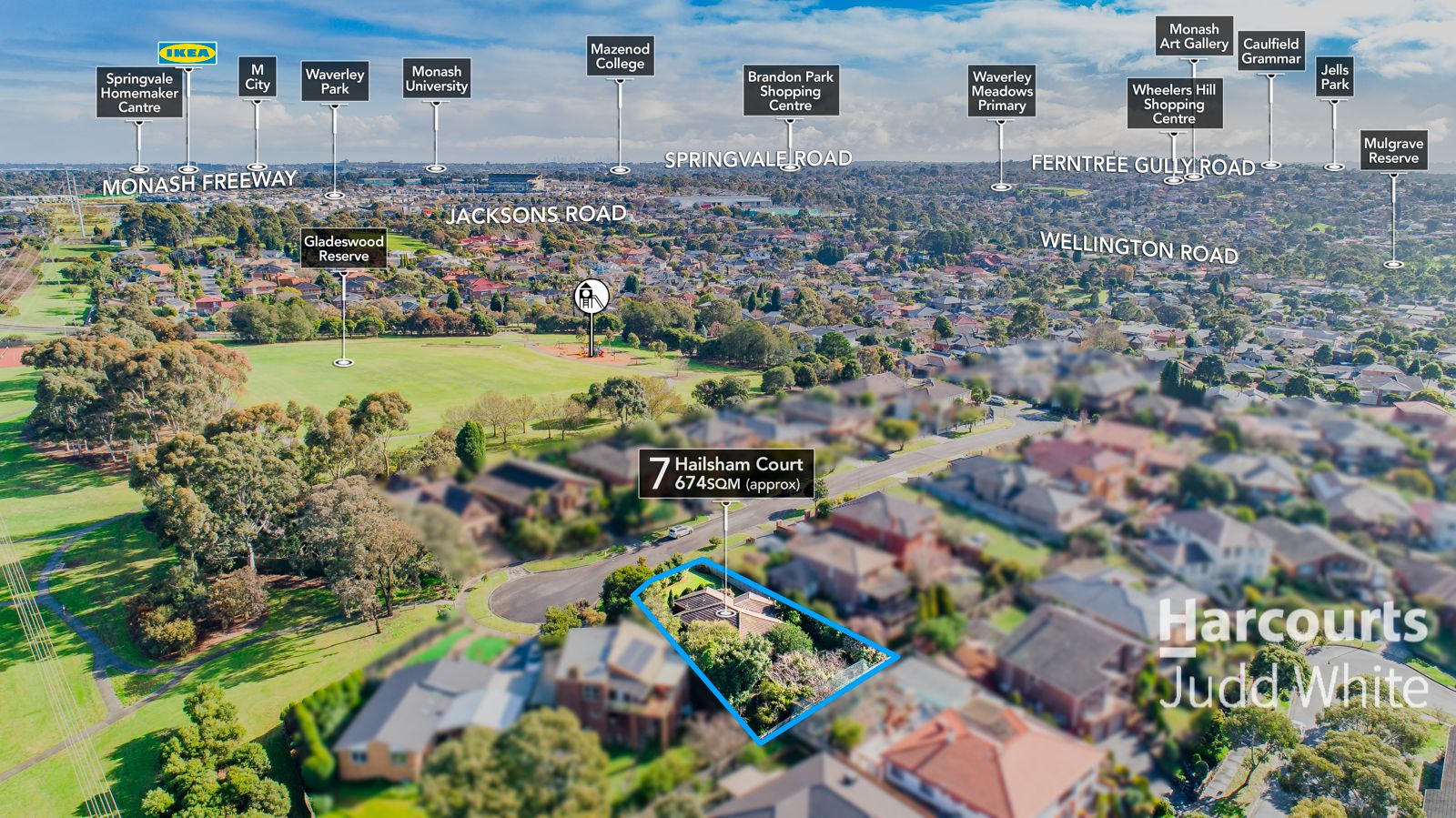 7 Hailsham Court, Mulgrave VIC 3170, Image 2