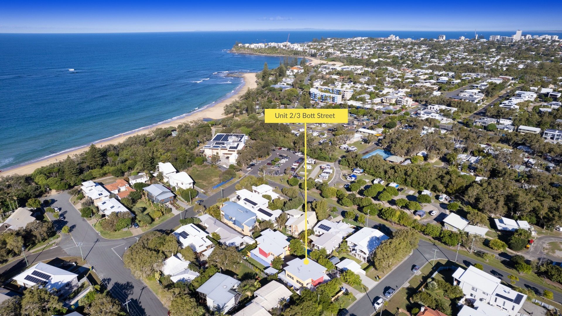 Unit 2/3 Bott Street, Dicky Beach QLD 4551, Image 1