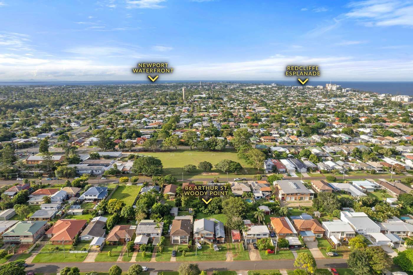 1 bedrooms Apartment / Unit / Flat in 1/86 Arthur Street WOODY POINT QLD, 4019