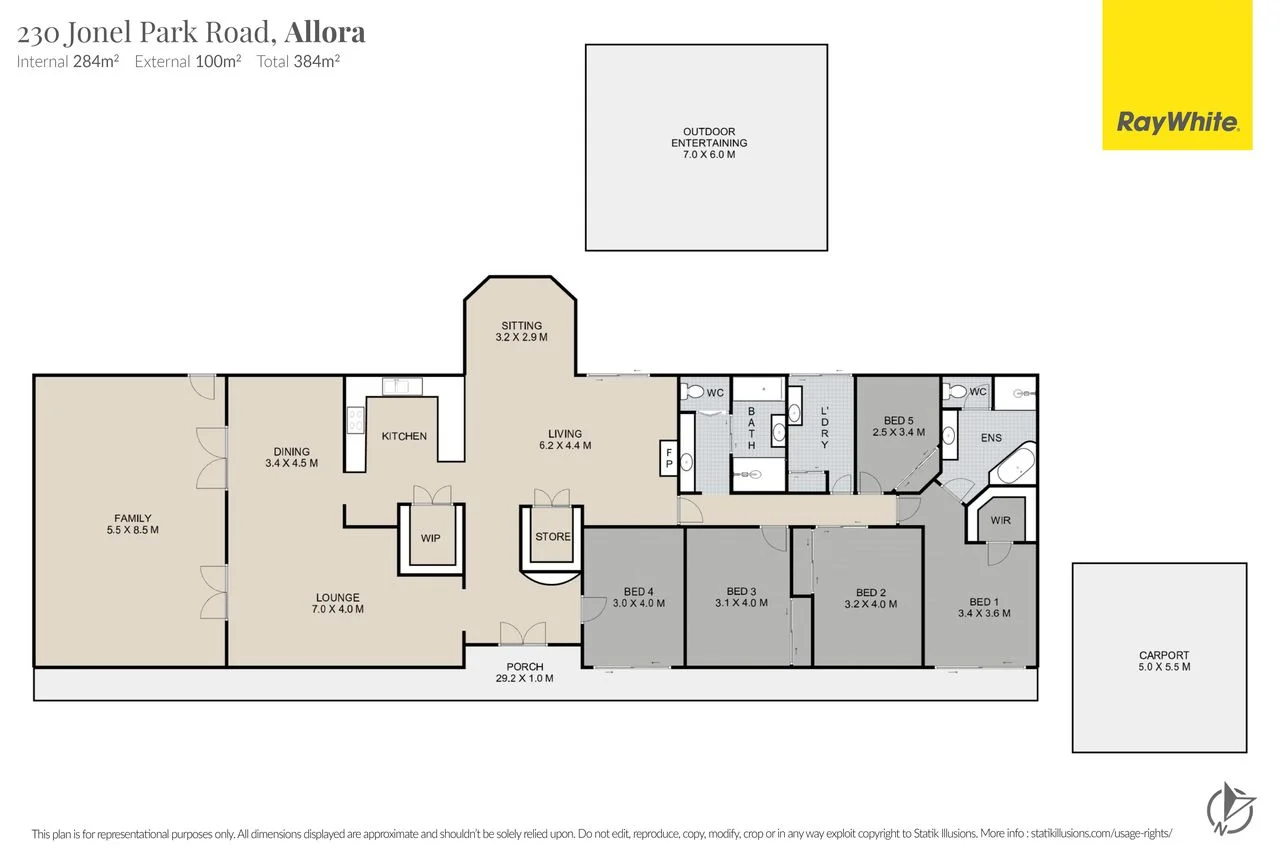 Additional image 11 of 230 Jonel Park Road, Allora QLD 4362