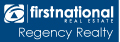 First National Regency Realty's logo