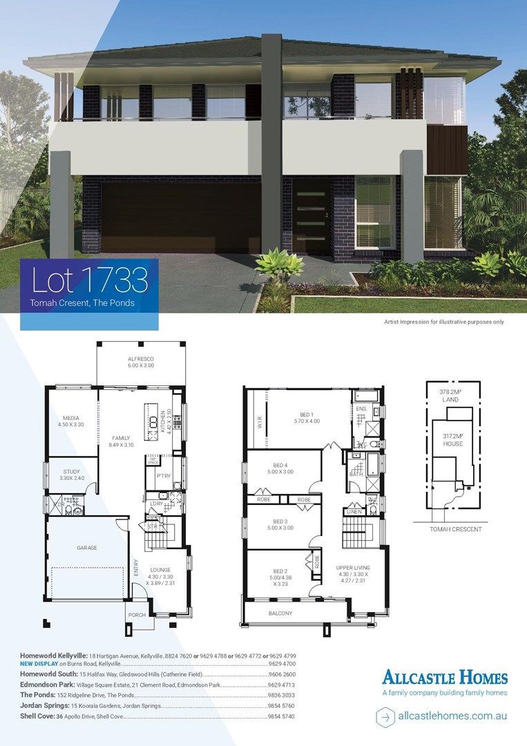 Lot 1733 Tomah Crescent, The Ponds NSW 2769, Image 1