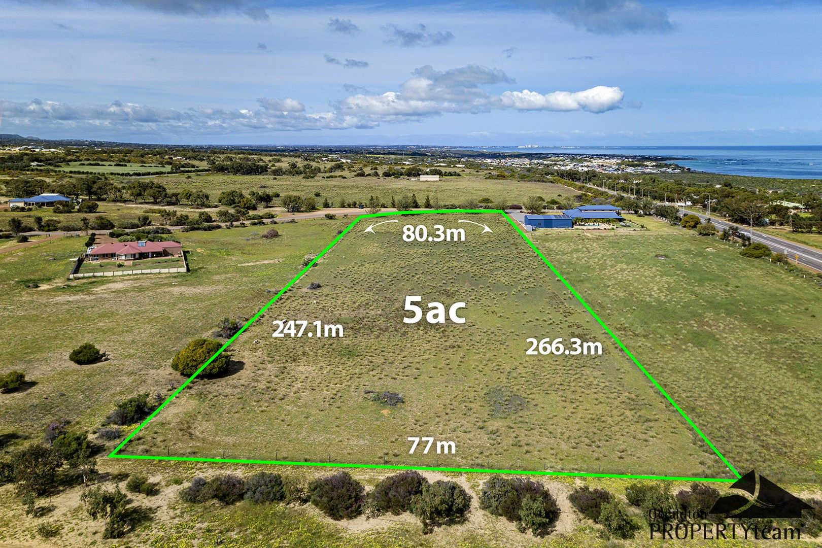 Lot 51 Eliza Shaw Drive, White Peak WA 6532, Image 0