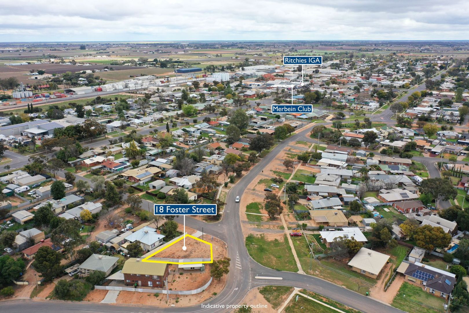 18 Foster Street, Merbein VIC 3505 Domain