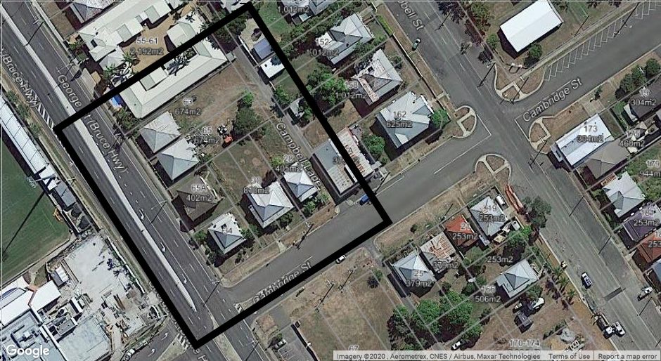 63 to 65a GEORGE ST and 28 to 34 CAMBRIDGE ST, Rockhampton City QLD 4700, Image 0