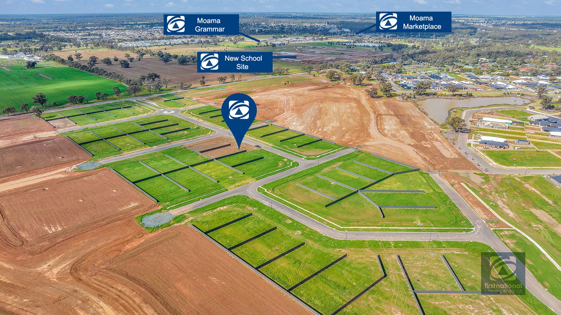 Vacant land in 32/16 The Vines Boulevard, MOAMA NSW, 2731