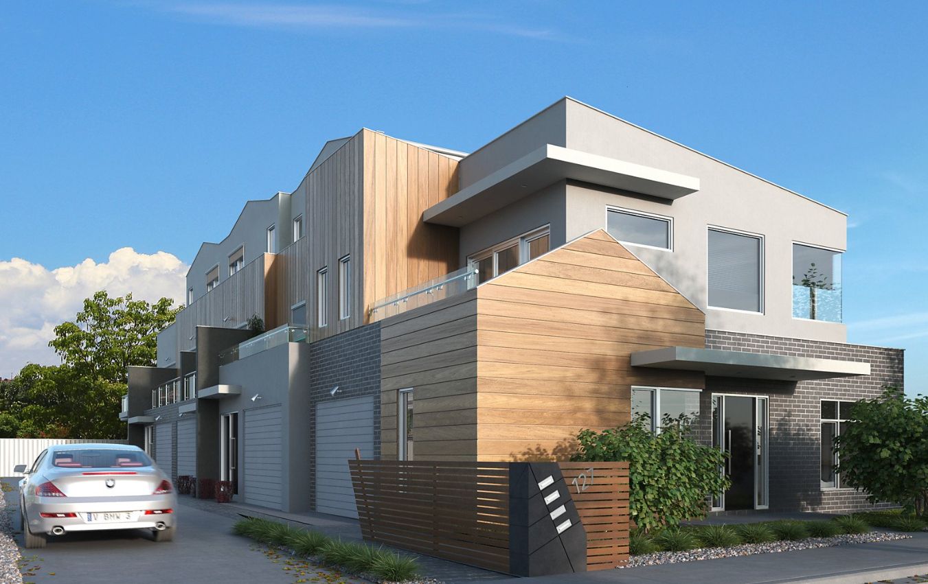 2 bedrooms Townhouse in 5/127 Blyth Street BRUNSWICK EAST VIC, 3057