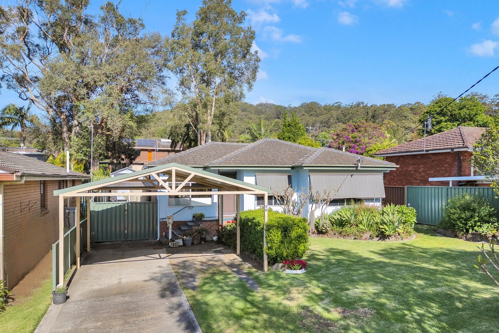 3 bedrooms House in 56 North Crescent WYOMING NSW, 2250