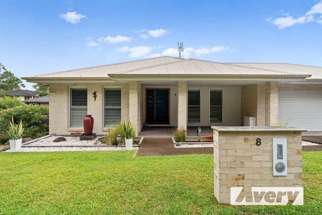 Picture of 8 Bluerock Close, FENNELL BAY NSW 2283