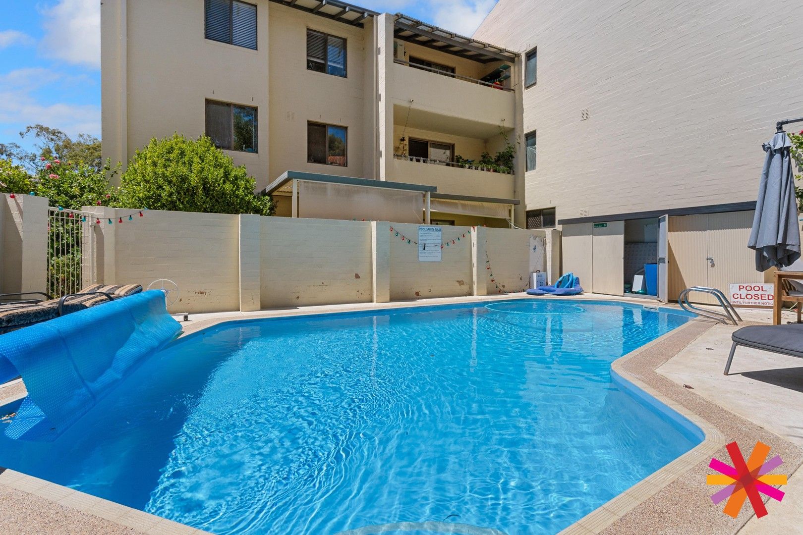 2 bedrooms Apartment / Unit / Flat in 9/19 Delamere Avenue SOUTH PERTH WA, 6151