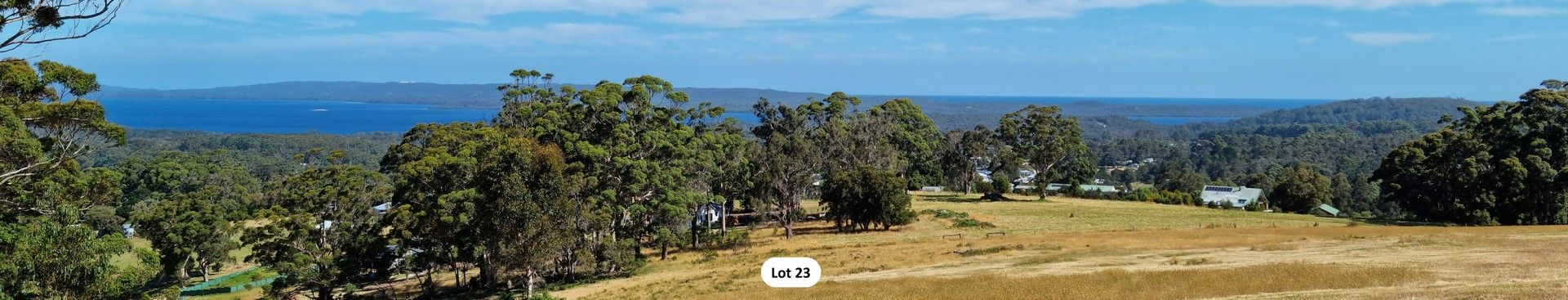 Vacant land in Lot 23 Kearsley Road, DENMARK WA, 6333