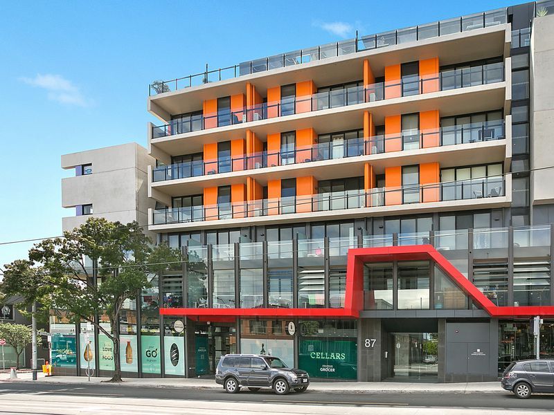 1 bedrooms Apartment / Unit / Flat in 318/87 High Street PRAHRAN VIC, 3181