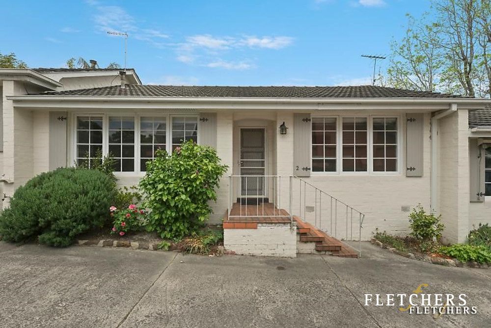 2 bedrooms Apartment / Unit / Flat in 2/28 Milton Street CANTERBURY VIC, 3126