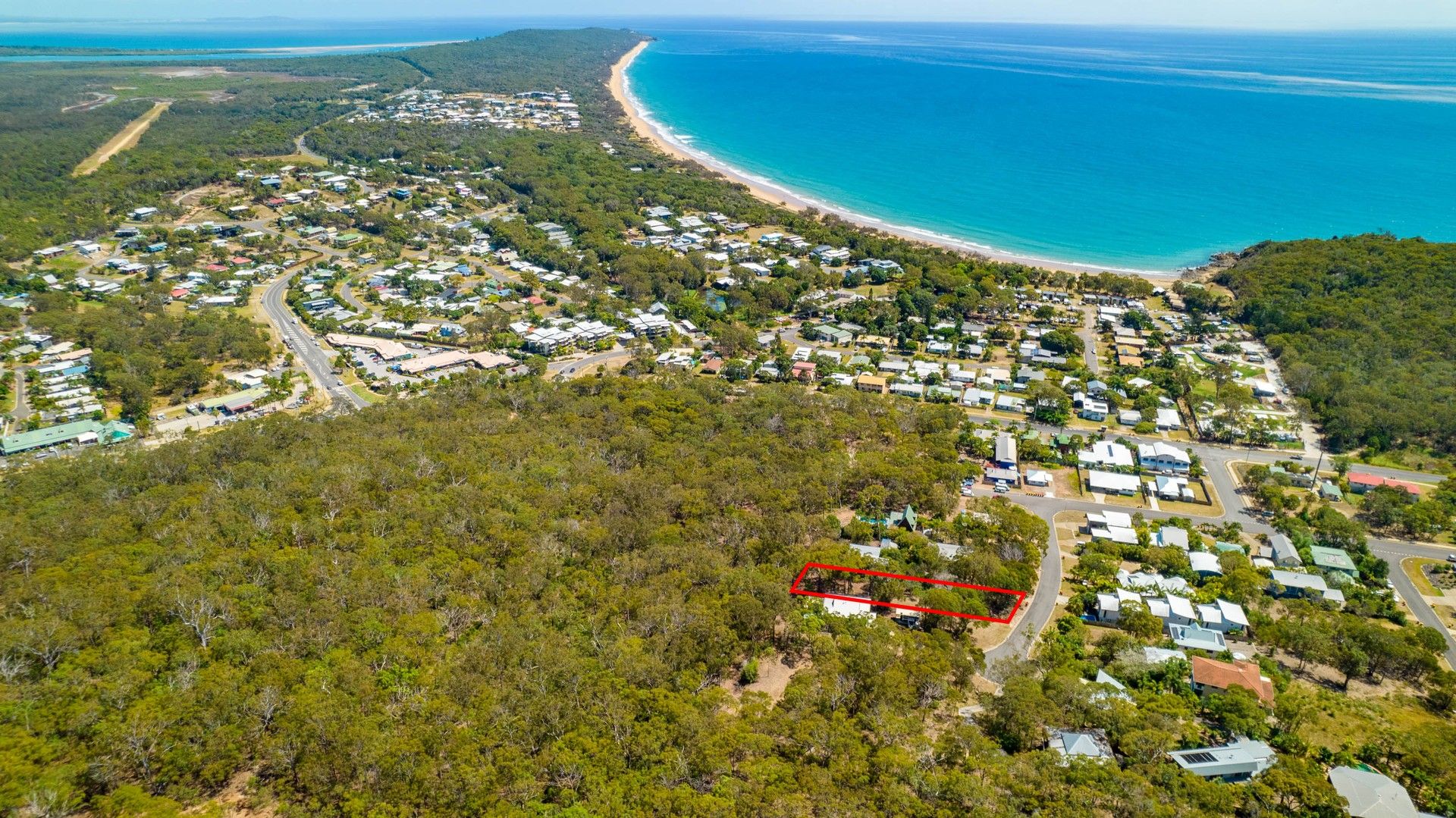 Vacant land in 10 GIBBONS CT, AGNES WATER QLD, 4677