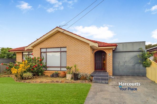 Picture of 40 & 40a Emerson Street, SHALVEY NSW 2770