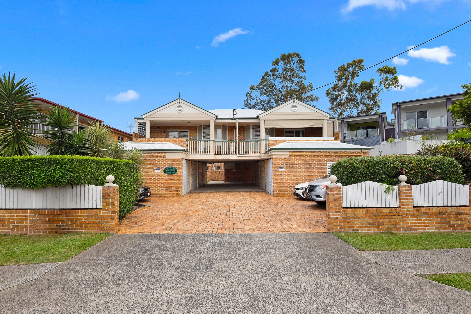 2 bedrooms Apartment / Unit / Flat in 1/7 Cameron Street NUNDAH QLD, 4012