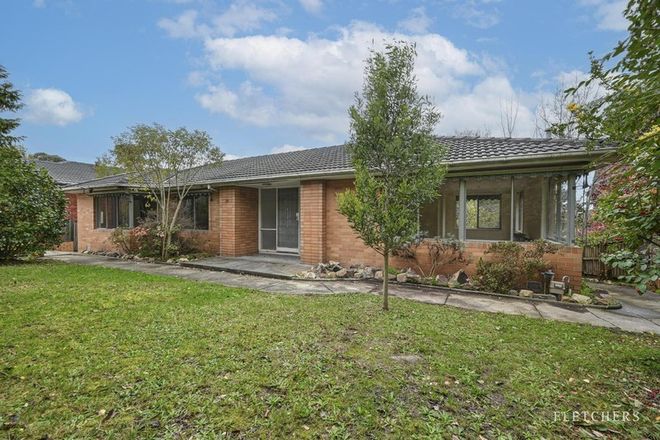 Picture of 76 Wonga Road, RINGWOOD VIC 3134