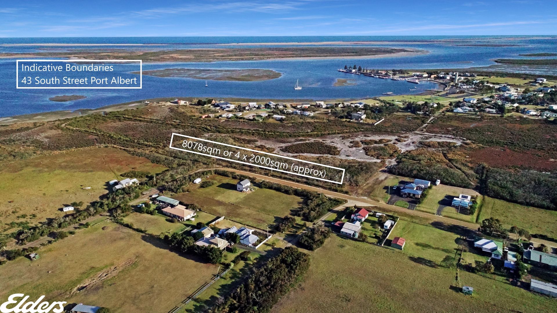 4 Lots 43 South Street, Port Albert VIC 3971 House for Sale 50,000