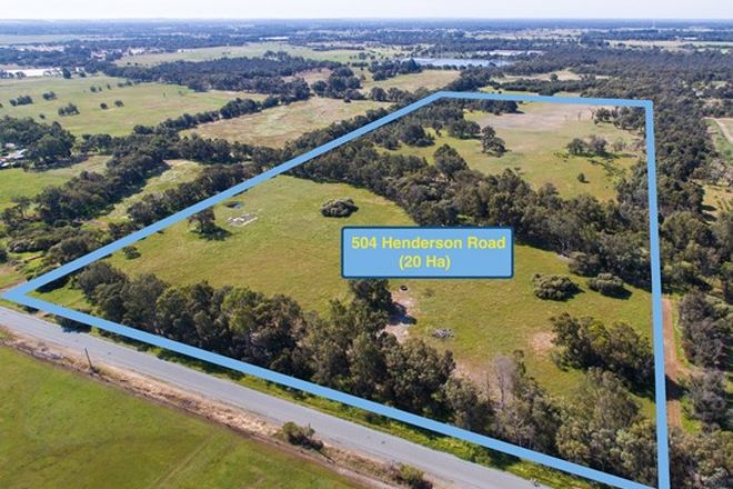 Picture of Lot 504 Henderson Road, HOPELAND WA 6125